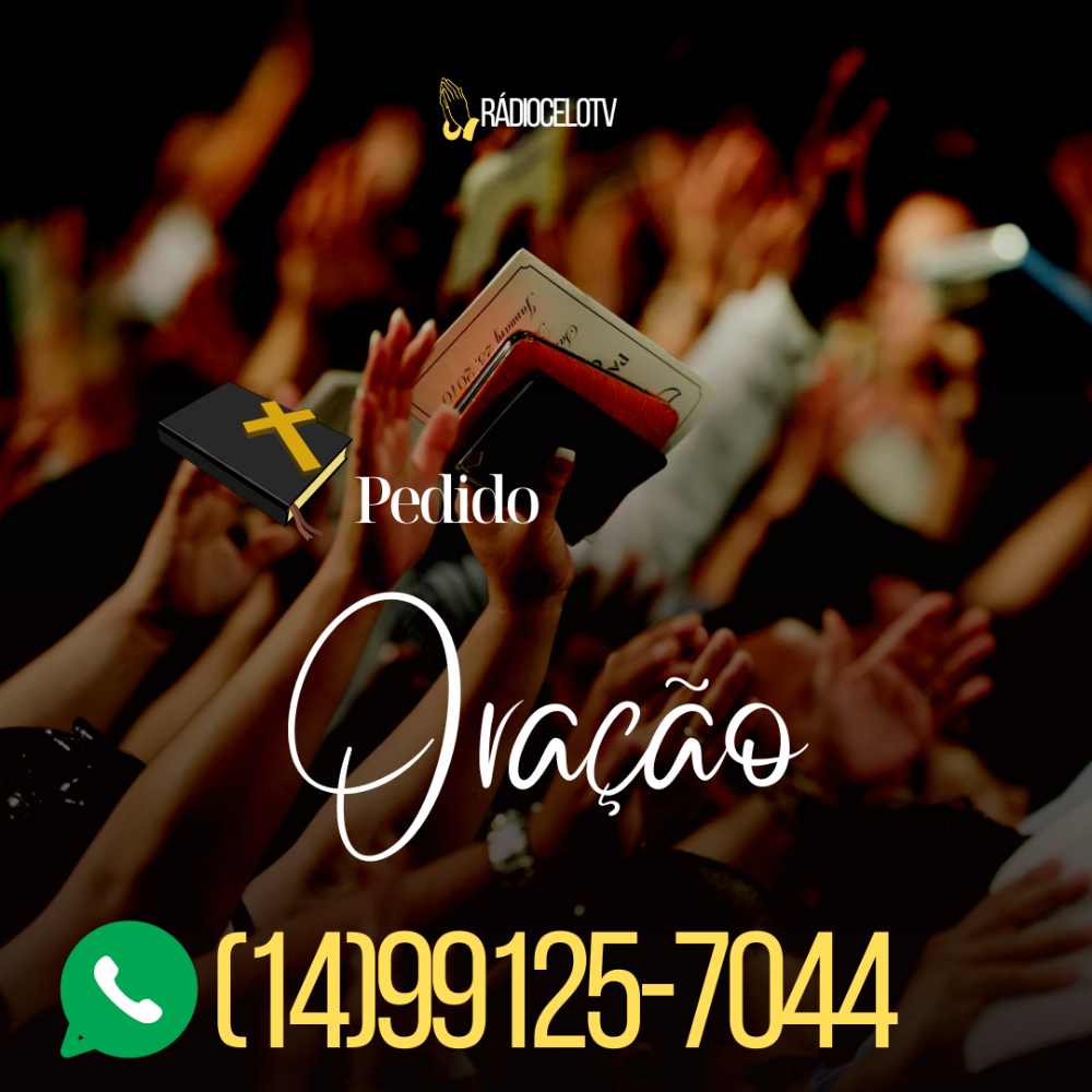 Peça sua Oração através do Nosso Whatsapp.